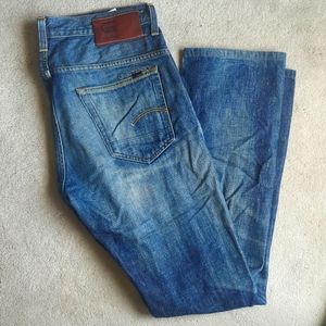 MEN'S G-Star RAW 3301 Denim Jeans 34W x 34L